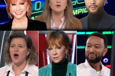 Kelly Clarkson Shocked as Reba McEntire Endorses John Legend to Coach a Country Artist on The Voice: ‘She Did Not!’