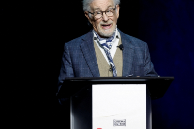 Steven Spielberg Warns Hollywood Must Invest in Original Stories or Movies Will ‘Run Out of Gas,’ Debuts Eerie New ‘Disclosure Day’ Trailer at CinemaCon