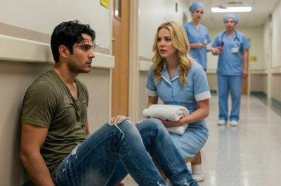 A Broke Nurse Helped a Man in Rags, Unaware He’s a Disguised Millionaire Show Up to Propose Late