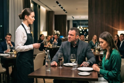 Everyone Feared the Mafia Boss’s Fiancée—Until the Waitress Revealed Her Secret With a Fork
