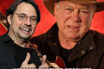 William Shatner recruits Slayer legend Dave Lombardo for his heavy metal album