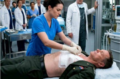 Every Doctor Gave Up on the Wounded Four-Star General. One Nurse Locked the Door and Kept Working