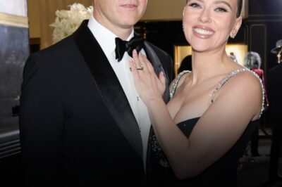 Colin Jost Went Dumpster Diving for Scarlett Johansson’s Lost Engagement Ring