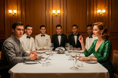 Cold CEO Rejected 5 Heirs — But Fell for Poor Single Dad Janitor Working in the Rain