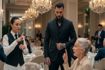 Shy Waitress Greeted Mafia Boss’s Deaf Mom — Her Sign Language Had Everyone Stunned