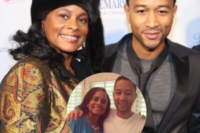 John Legend and His Mom Have the Same Radiant Smile in Rare Photo for Her 70th B-Day
