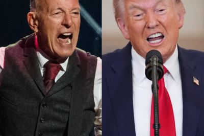 President Donald Trump urged fans to stay away from Bruce Springsteen’s tours: ‘total loser’