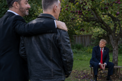 Jimmy Kimmel teamed up with Bruce Springsteen to counter Donald Trump: “Why bother with that ‘withered plum’?”