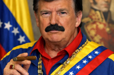 Trump says he will campaign in Venezuela after leaving the White House.