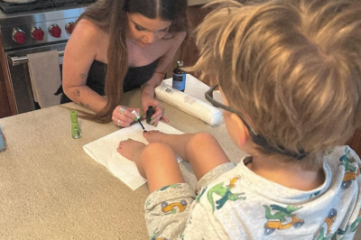 Maren Morris reacted angrily to gender stereotypes while defending her six-year-old son, Hayes.