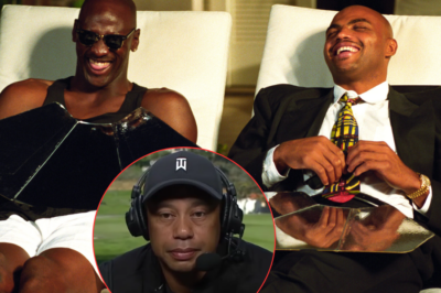 Charles Barkley immediately spoke out to clarify the criticism that he and Michael Jordan had “corrupted” Tiger Woods.