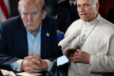 Pope Leo strongly condemned US President Trump, saying that what he is doing is “unacceptable.”