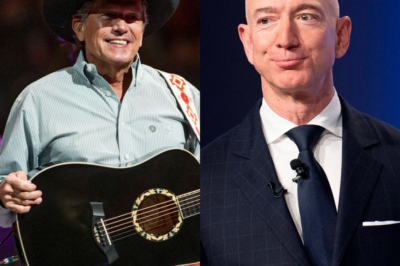Interesting fact linking country music and the business world: George Strait and Jeff Bezos are related!