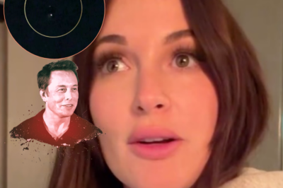 The mystery surrounding the objects Kacey Musgraves thinks are “UFOs”: “Ask Elon Musk!!”
