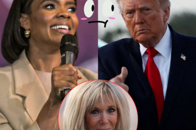 Are You G@y?’ Candace Owens Asks Trump Whether He Slept With French First Lady ‘When He Was a Man’