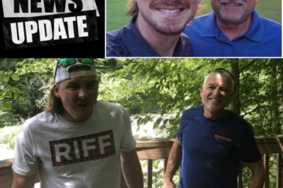 Morgan Wallen’s father couldn’t hide his emotions when his son “successfully overcame his addiction.”