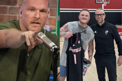 ESPN’s Pat McAfee advises Zach Bryan to stay away from the basketball court because there are no guitars there.