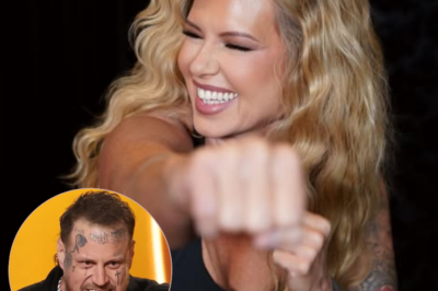 Bunnie Xo was visibly happy when Jelly Roll successfully lost weight, causing “that thing” to protrude.