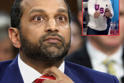 30,000! That’s the number of people who want the government to investigate FBI Director Kash Patel.