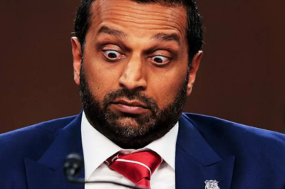 “SAD NEWS”: Judge dismisses Kash Patel’s defamation lawsuit.