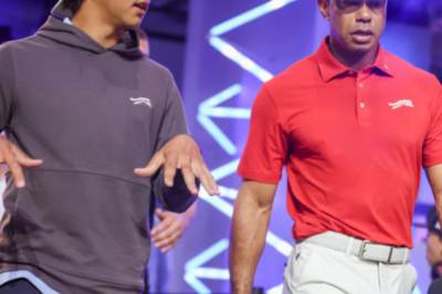 “Complete failure!”: Charlie Woods continues to struggle in his golf career.