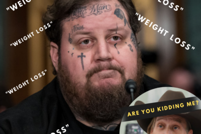 Avoiding the issues surrounding the backlash over Kid Rock’s MAGA music festival, Jelly Roll focuses solely on the challenges of… “losing weight.”