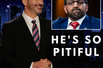 Jimmy Kimmel analyzes Kash Patel’s “panic reaction”: “Who calls nine people to tell them I’ve been fired?”
