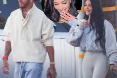 Kim Kardashian announces her “new love,” Lewis Hamilton: He’s “strong” and “amazing.”