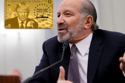 Here’s a joke!!! Commerce Secretary Howard Lutnick provides an embarrassing update on Trump’s $1 million “gold card” visa.