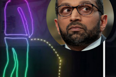 FBI Director Kash Patel was arrested twice for peeing anywhere.