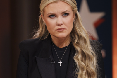 Erika Kirk panicked and hid under the table, but luckily Kash Patel spotted her and rushed over to comfort her.