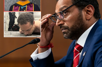 The Kash Patel Mystery: Why Was He the Only One Spared on the WHCD Shooter’s Hit List?