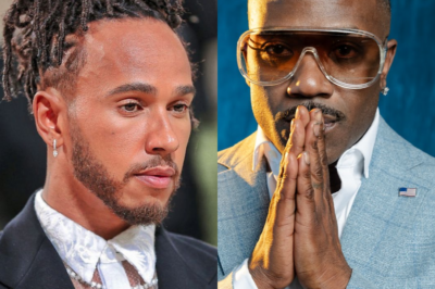 Ray J is “praying” for Lewis Hamilton after hearing the news that the Formula 1 driver is dating Kim Kardashian.