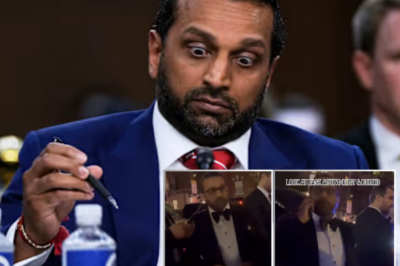 A video circulating on social media shows Kash Patel calmly talking on the phone, then browsing the internet, sparking numerous reactions from users.