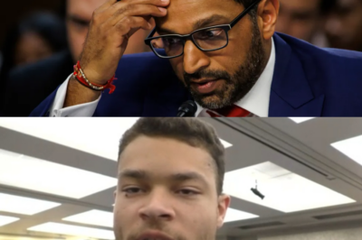 It turns out there’s a reason why Kash Patel wasn’t on Cole Allen’s list of targets to “deport from the earth”!