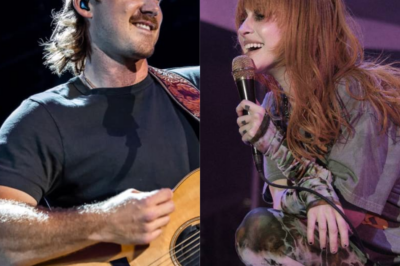 Morgan Wallen lives rent-free in the head of Hayley Williams: “Beware of flying chairs!”