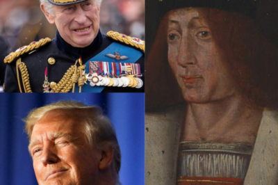 BREAKING: Donald Trump and Charles III are 15th cousins!