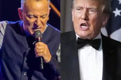 For now, putting aside the ongoing conflicts with Trump, the legendary Bruce Springsteen delivered a passionate speech to pray for the president.