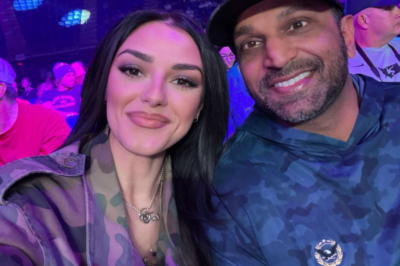 Kash Patel’s girlfriend hits back at ‘sick’ report claiming she was holding another man’s hand