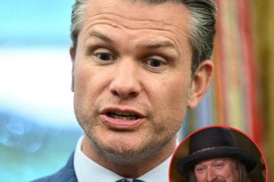Pete Hegseth humiliated in front of congress over Kid Rock helicopter ride