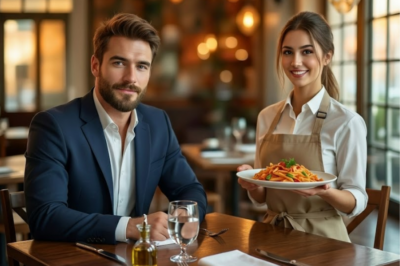 Every Waiter Avoided the Rude Millionaire—Until One New Girl Faced Him Head-On
