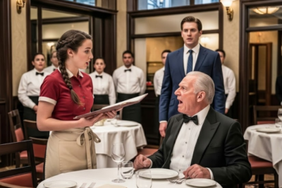 No One Dared Speak to the Billionaire’s Father — Until She Said One Italian Word