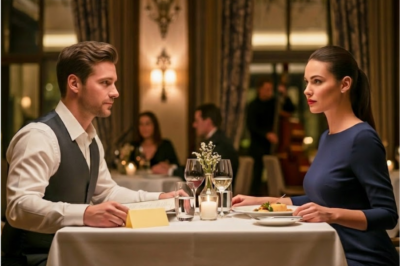 Single Dad Sat at the Wrong Blind Date Table — Ends Up Captivating the Coldest CEO