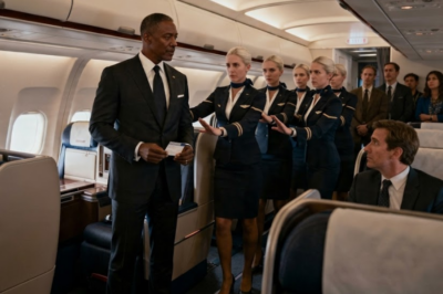 Flight Crew Refuses Black Executive a Seat—Then Finds Out He Signs Their Paychecks