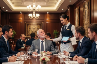 Billionaire Calls Waitress ‘Illiterate’ — Her Reply In 5 Languages Left Everyone Speechless