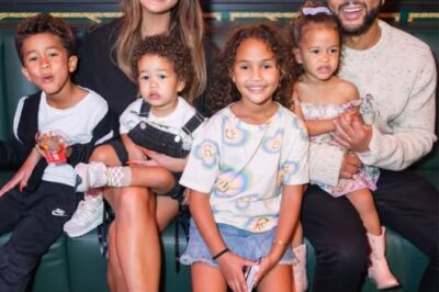 John Legend Wrote An Extremely Romantic Song For His Wife Chrissy Teigen, With Their Love, two massive careers and four children between them, they’re a power couple and a very happy family