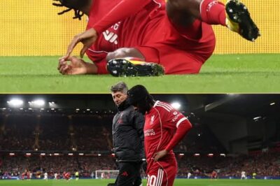 Liverpool dealt new Jeremie Frimpong injury blow ahead of Man City and PSG showdowns