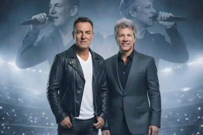 Super Bowl 2026 Set to Make History as Bruce Springsteen and Jon Bon Jovi Reunite on the World’s Biggest Stage