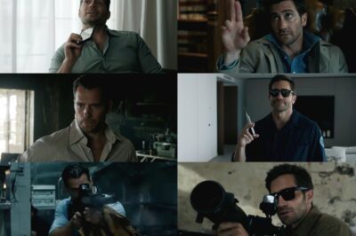 Henry Cavill & Jake Gyllenhaal UNITE in ‘In the Grey’ — $1B Heist Turns DEADLY in Guy Ritchie’s Wildest Film Yet!