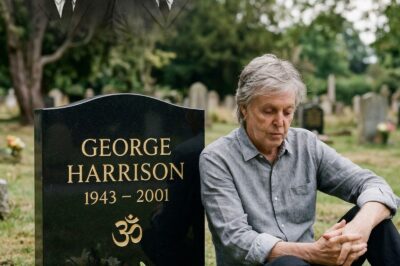 “I HELD HIS HAND FOR 4 HOURS… THAT’S NOT SOMETHING WE EVER DID.” — PAUL MCCARTNEY’S LAST MOMENT WITH GEORGE HARRISON. It was a quiet hospital room in New York. No cameras. No music. Just two old friends sitting together for the last time